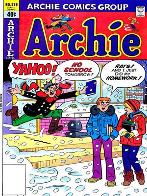 cover image of Archie (1960), Issue 279
